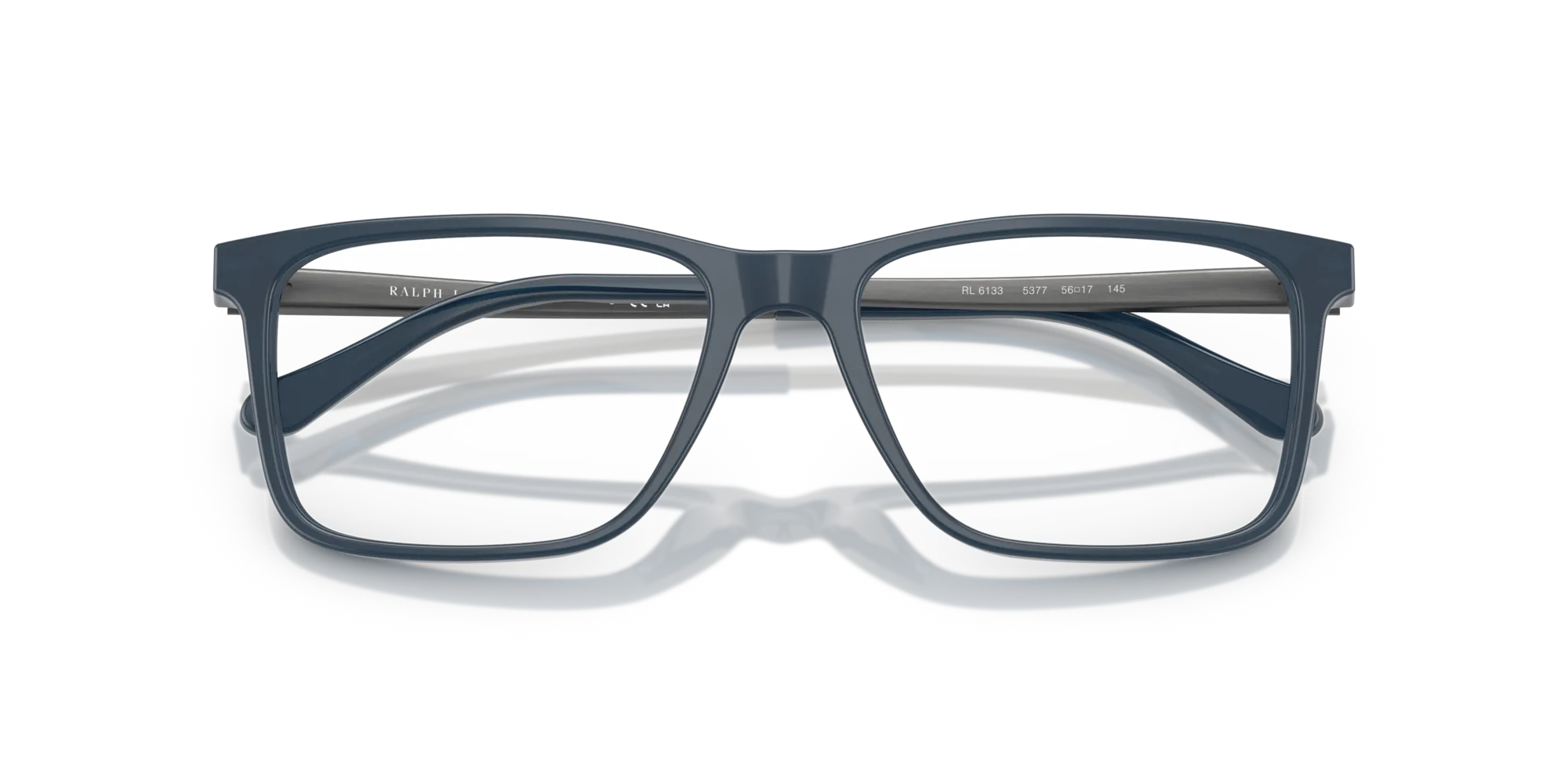 Ralph Lauren RL6133 5377 Montature da vista Acetato Blu Squadrata Normale - immagine 2