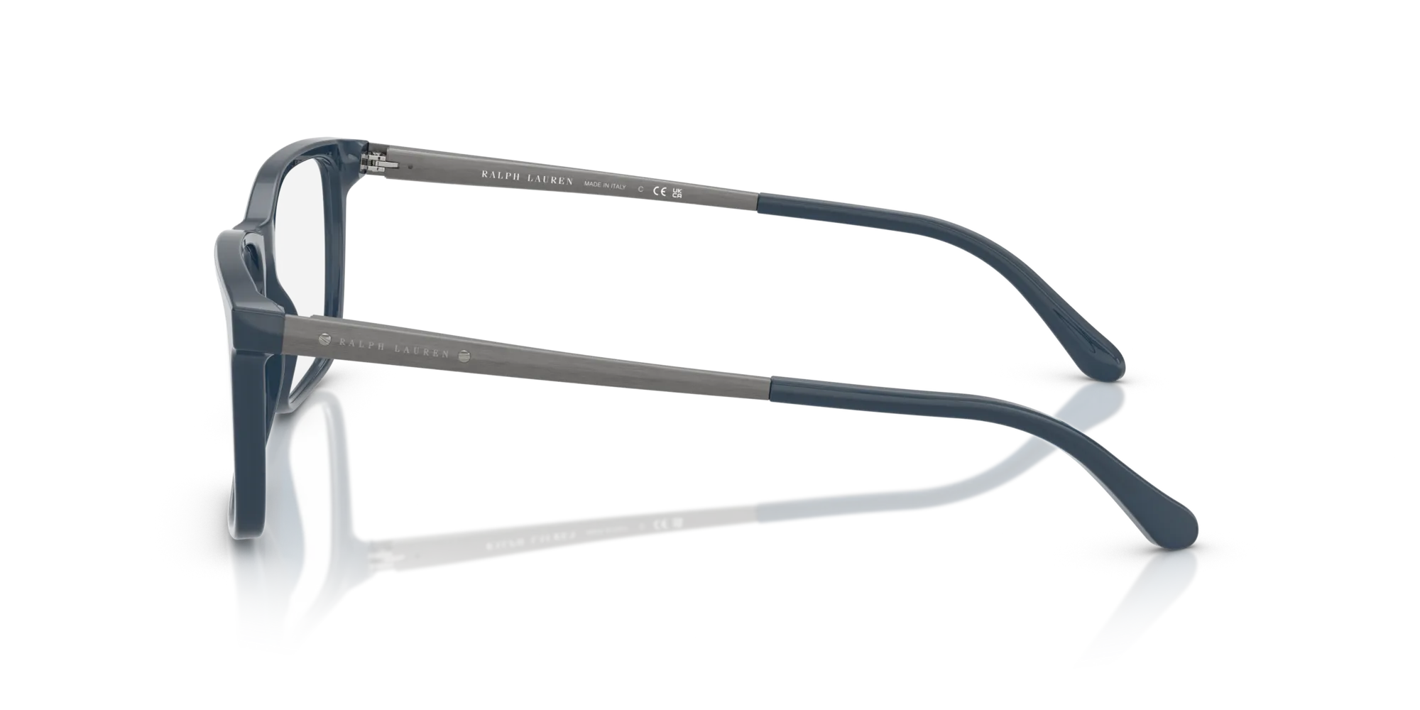 Ralph Lauren RL6133 5377 Montature da vista Acetato Blu Squadrata Normale - immagine 4