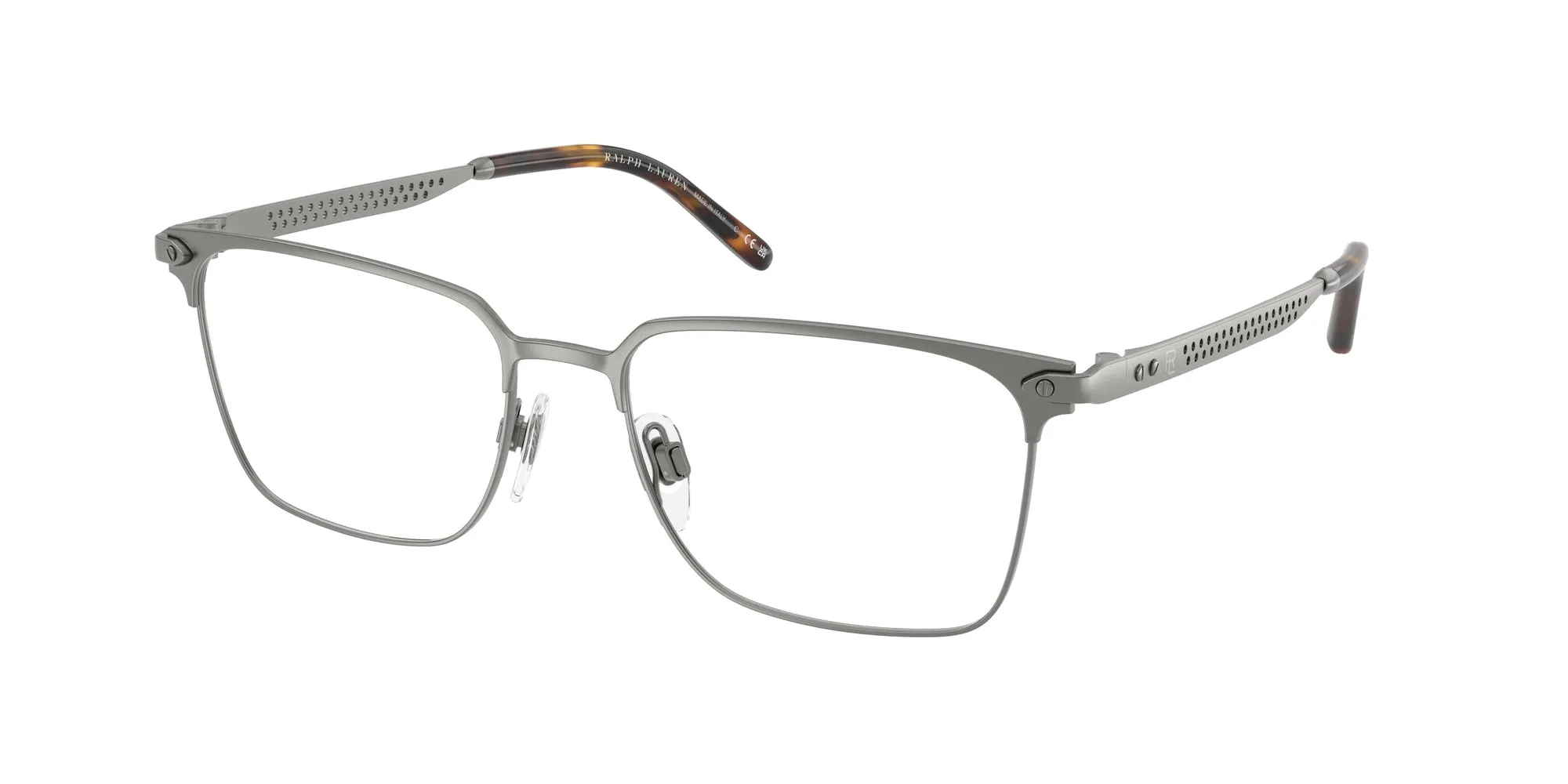 Ralph Lauren RL5133 9479 Montature da vista Metallo Grigio Squadrata Normale - immagine 1