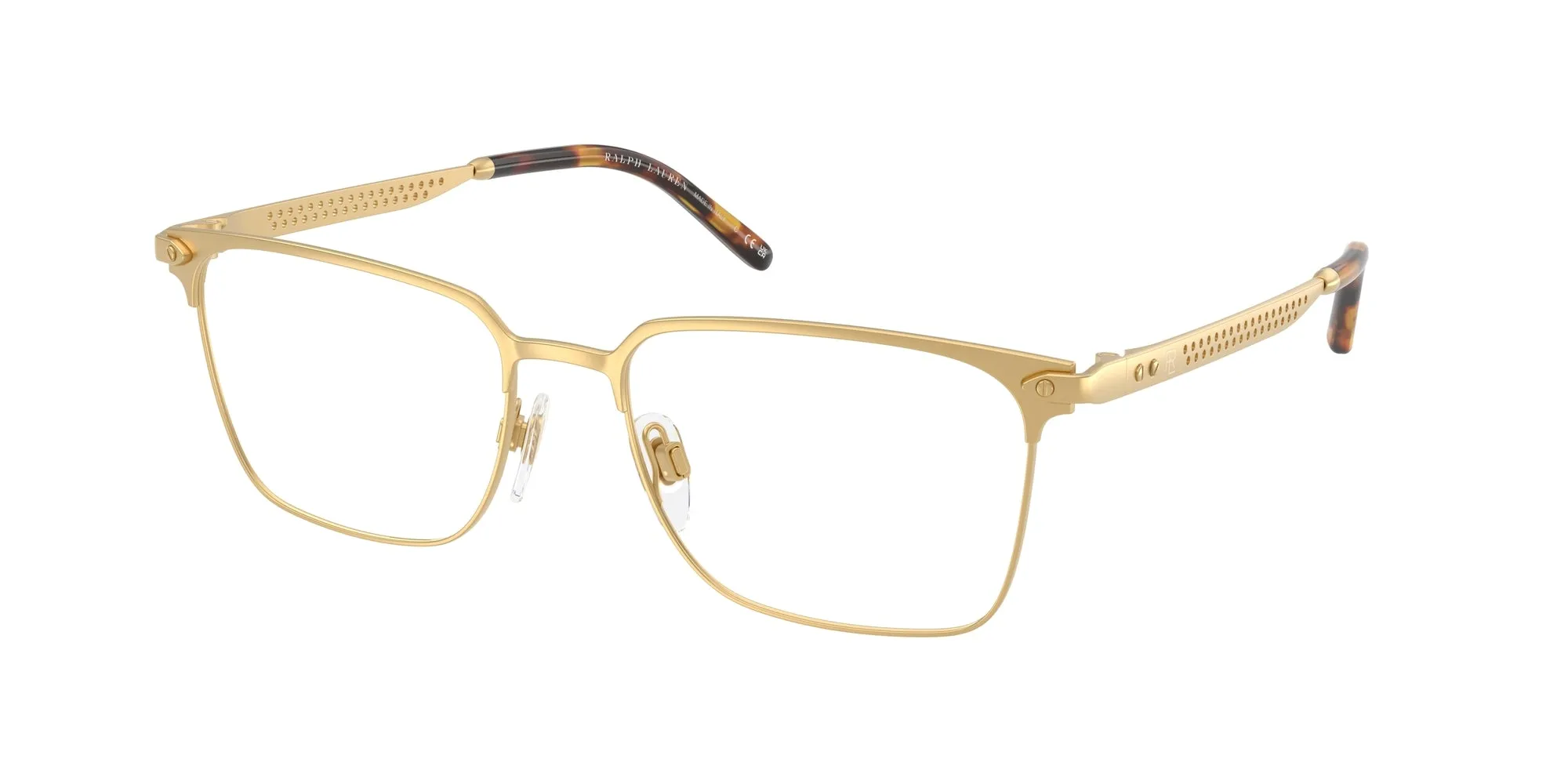 Ralph Lauren RL5133 9477 Montature da vista Metallo Oro Squadrata Normale - immagine 1