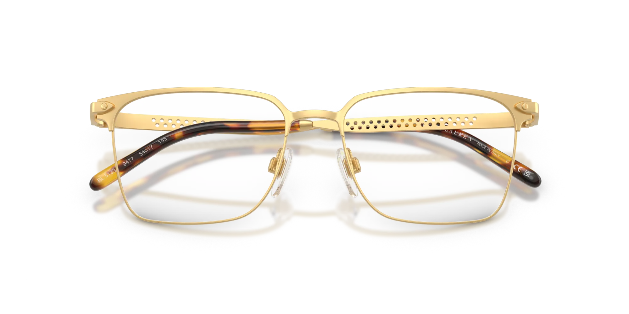 Ralph Lauren RL5133 9477 Montature da vista Metallo Oro Squadrata Normale - immagine 2