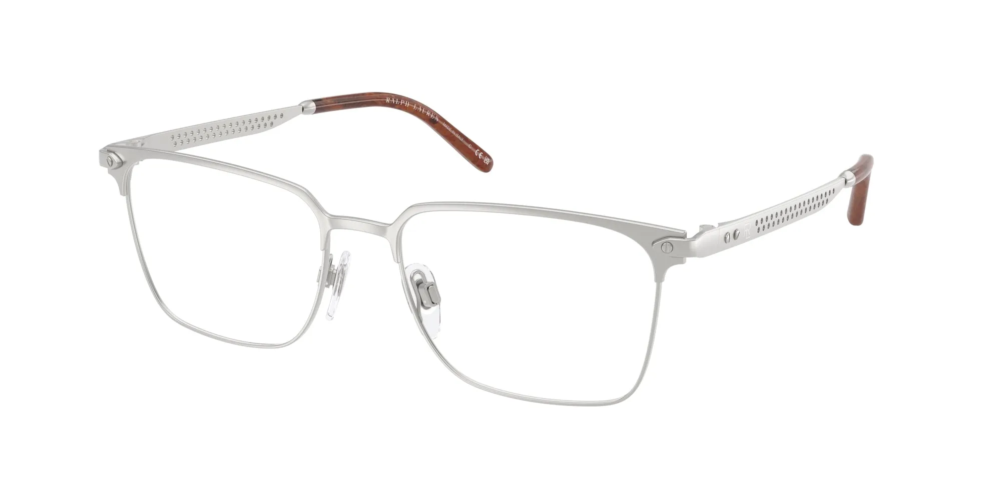 Ralph Lauren RL5133 9466 Montature da vista Metallo Argento Squadrata Normale - immagine 1