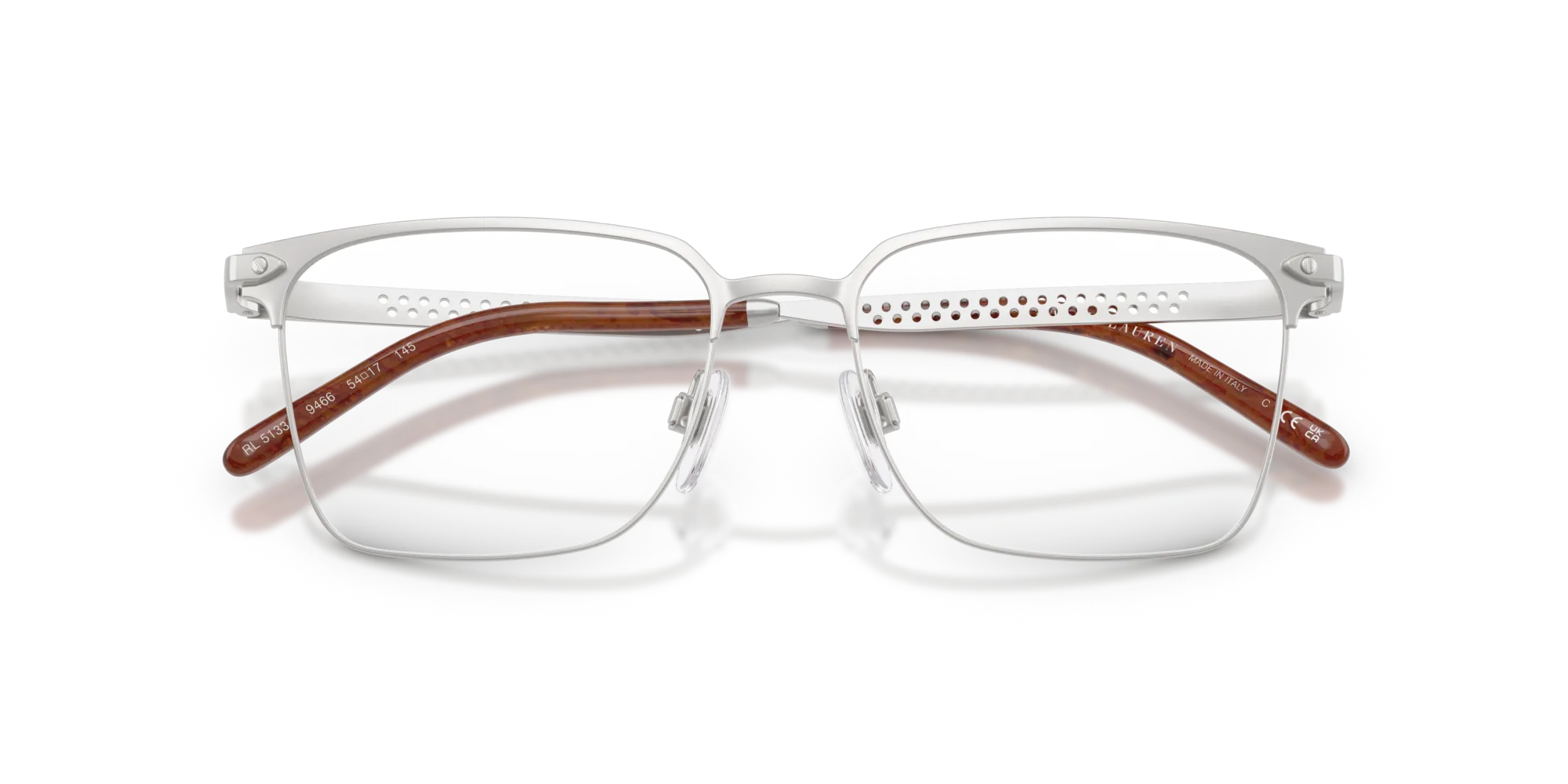Ralph Lauren RL5133 9466 Montature da vista Metallo Argento Squadrata Normale - immagine 2