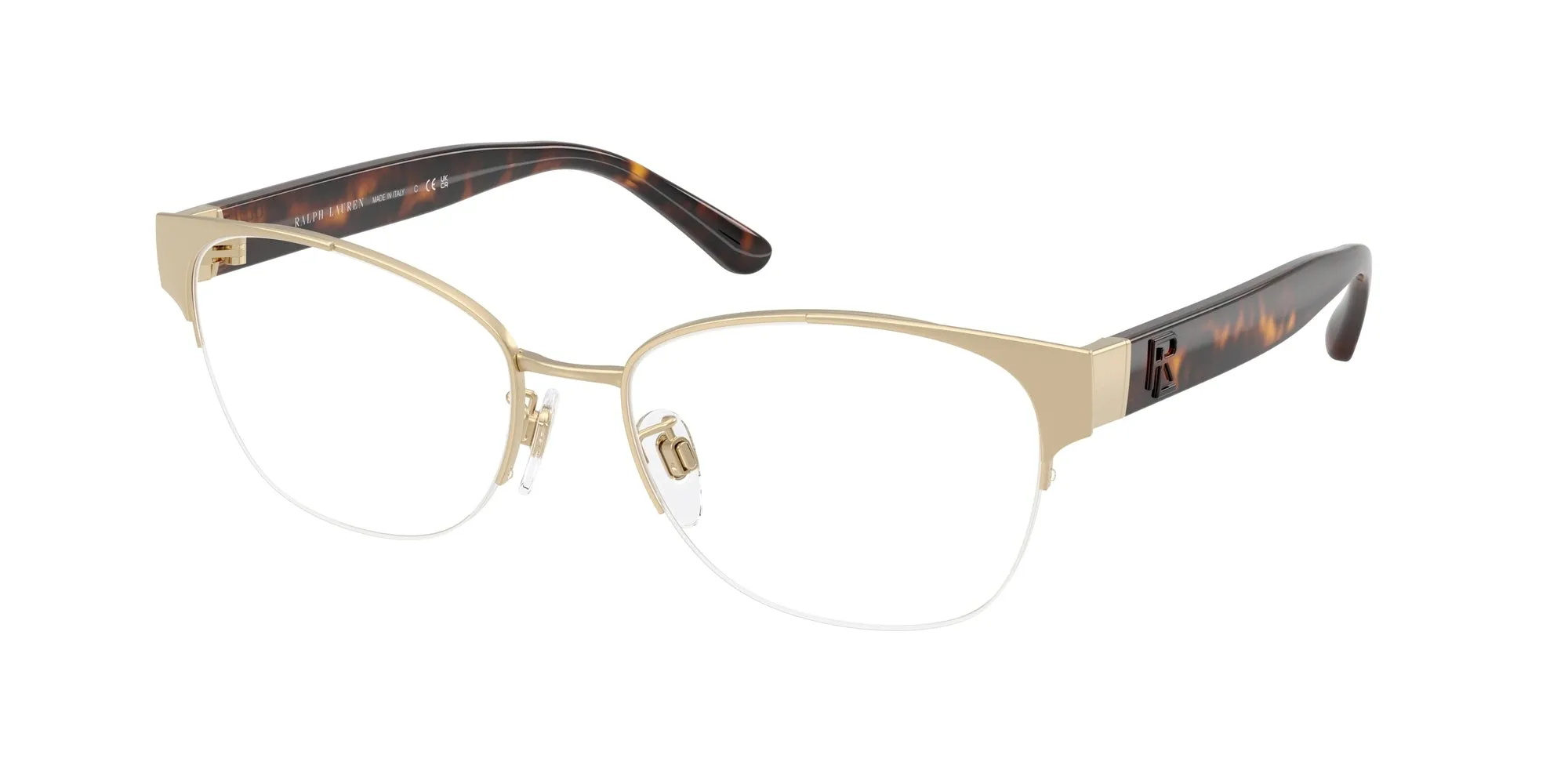 Ralph Lauren RL5132 9478 Montature da vista Acciaio Oro Cat Eye Normale - immagine 1