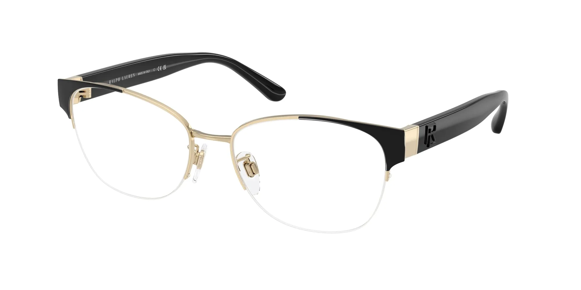 Ralph Lauren RL5132 9452 Montature da vista Acciaio Oro Cat Eye Normale - immagine 1