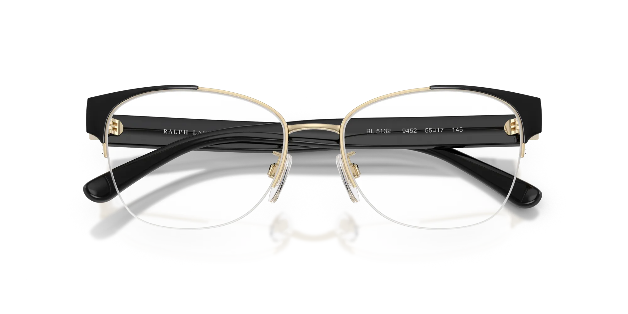 Ralph Lauren RL5132 9452 Montature da vista Acciaio Oro Cat Eye Normale - immagine 2