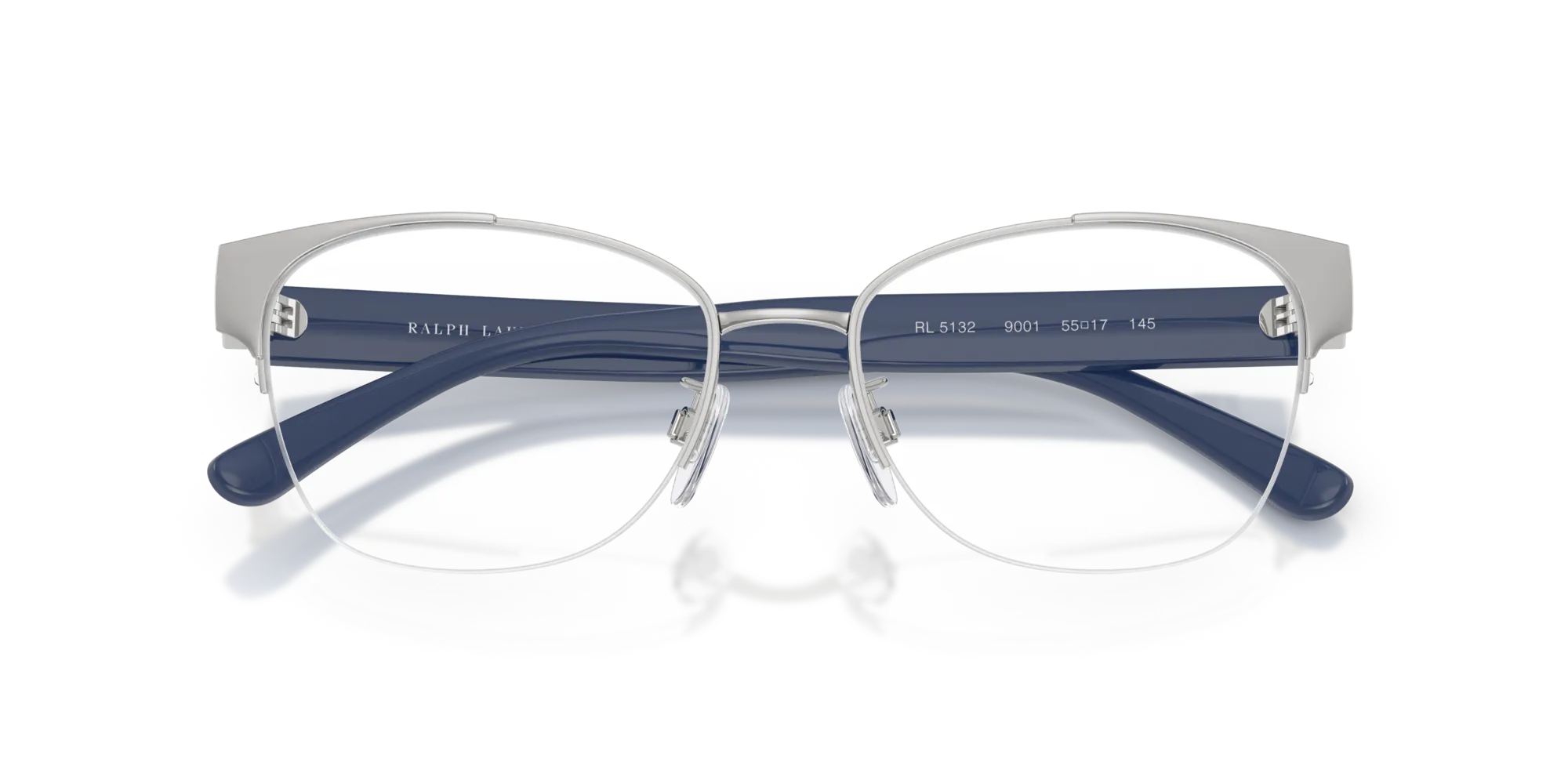 Ralph Lauren RL5132 9001 Montature da vista Acciaio Argento Cat Eye Normale - immagine 2