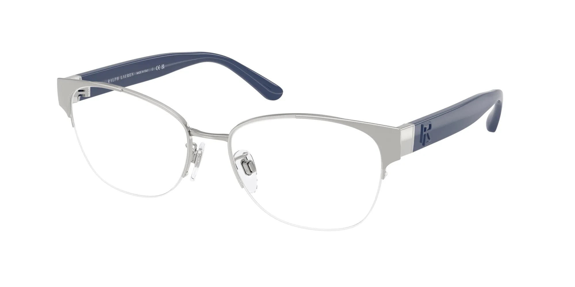 Ralph Lauren RL5132 9001 Montature da vista Acciaio Argento Cat Eye Normale - immagine 1
