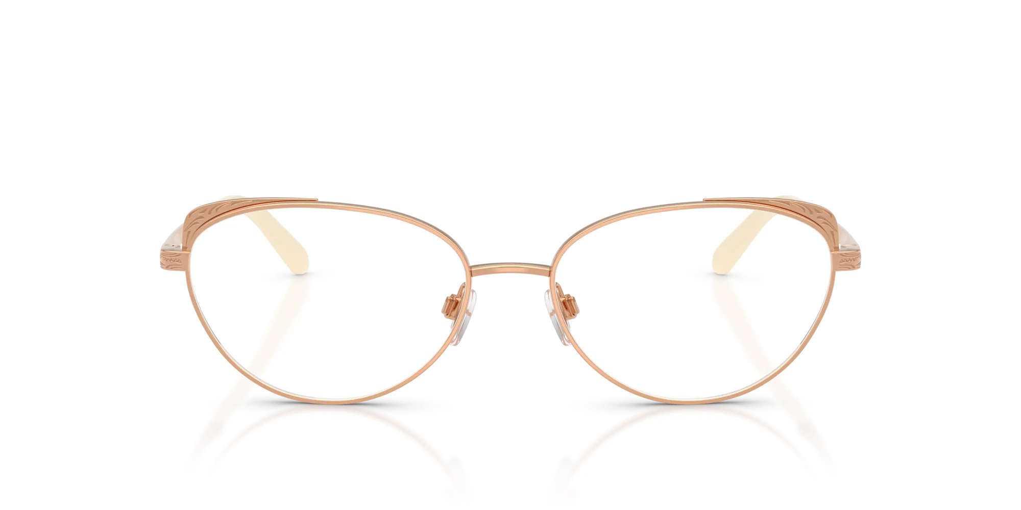 Ralph Lauren RL5131 9329 Montature da vista Acciaio Oro Cat Eye Normale - immagine 3