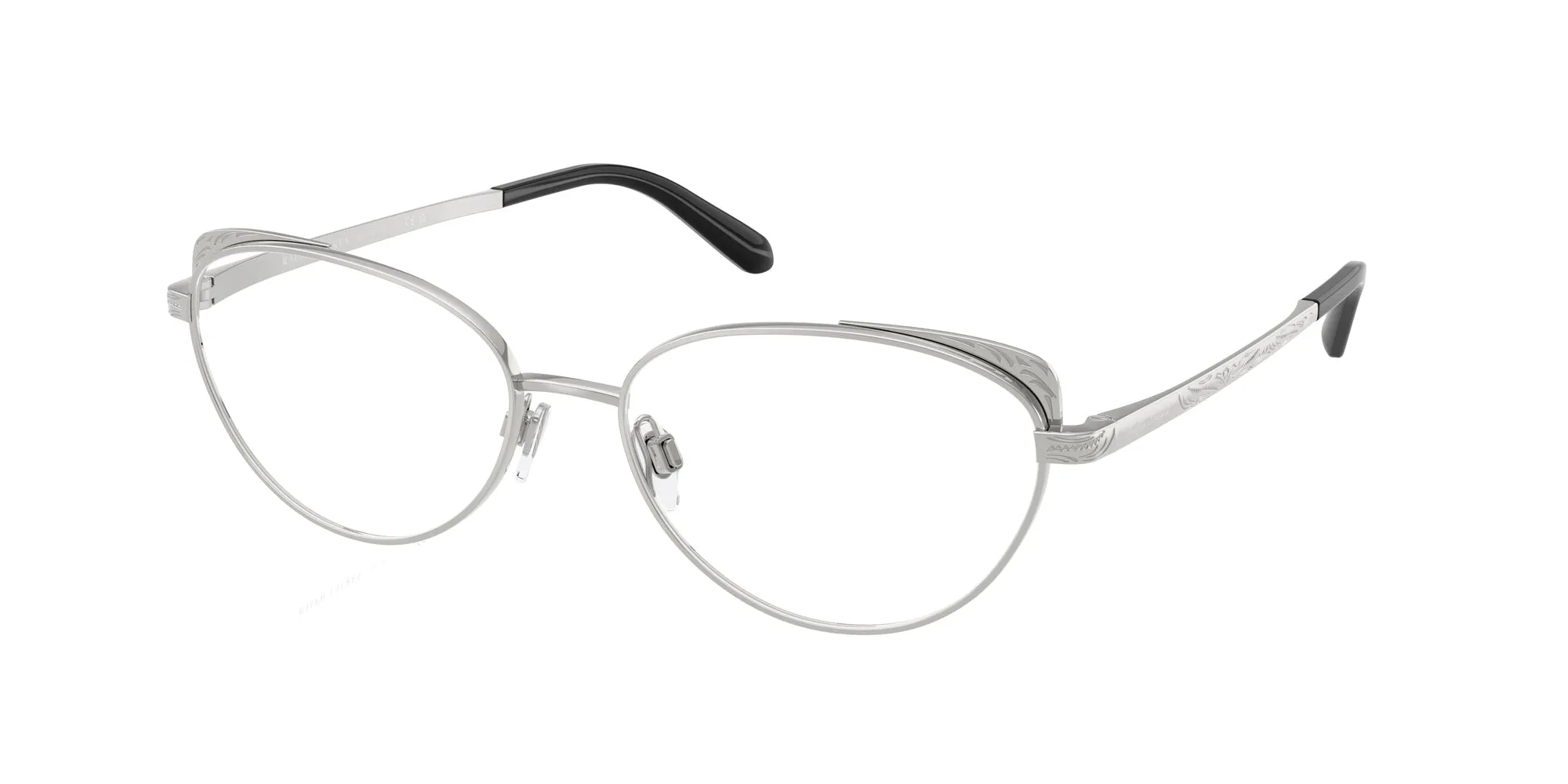 Ralph Lauren RL5131 9001 Montature da vista Acciaio Argento Cat Eye Normale - immagine 1