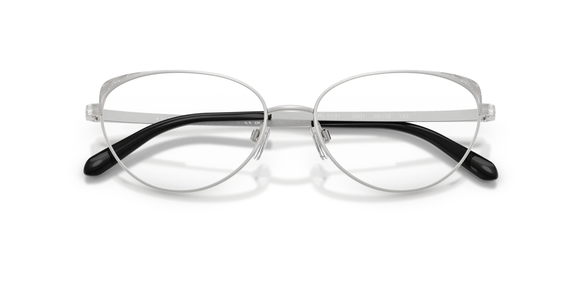 Ralph Lauren RL5131 9001 Montature da vista Acciaio Argento Cat Eye Normale - immagine 2