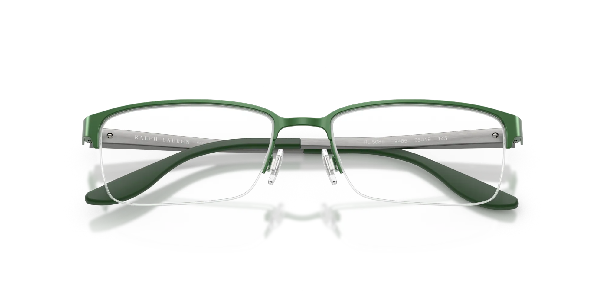 Ralph Lauren RL5089 9485 Montature da vista Metallo Verde Squadrata Normale - immagine 2