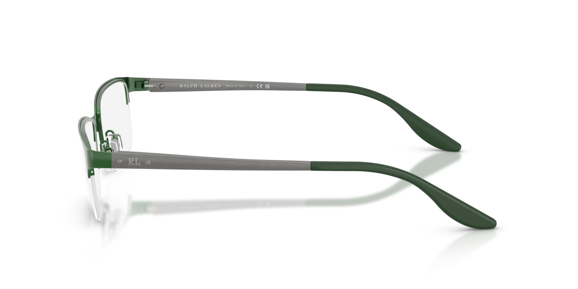 Ralph Lauren RL5089 9485 Montature da vista Metallo Verde Squadrata Normale - immagine 4