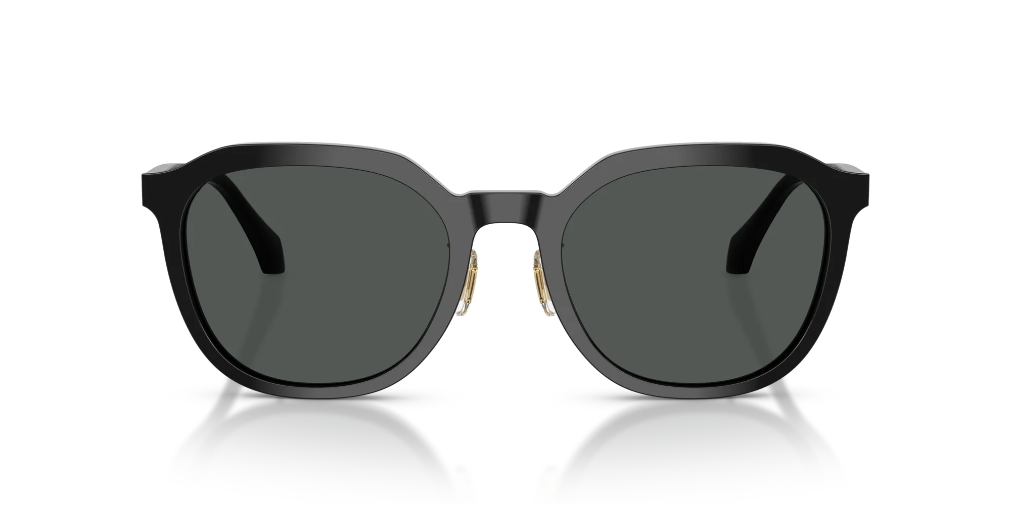 Versace VE4493D GB1/87 Occhiali da sole Acetato Nero Grigio Pantos Normale - immagine 3