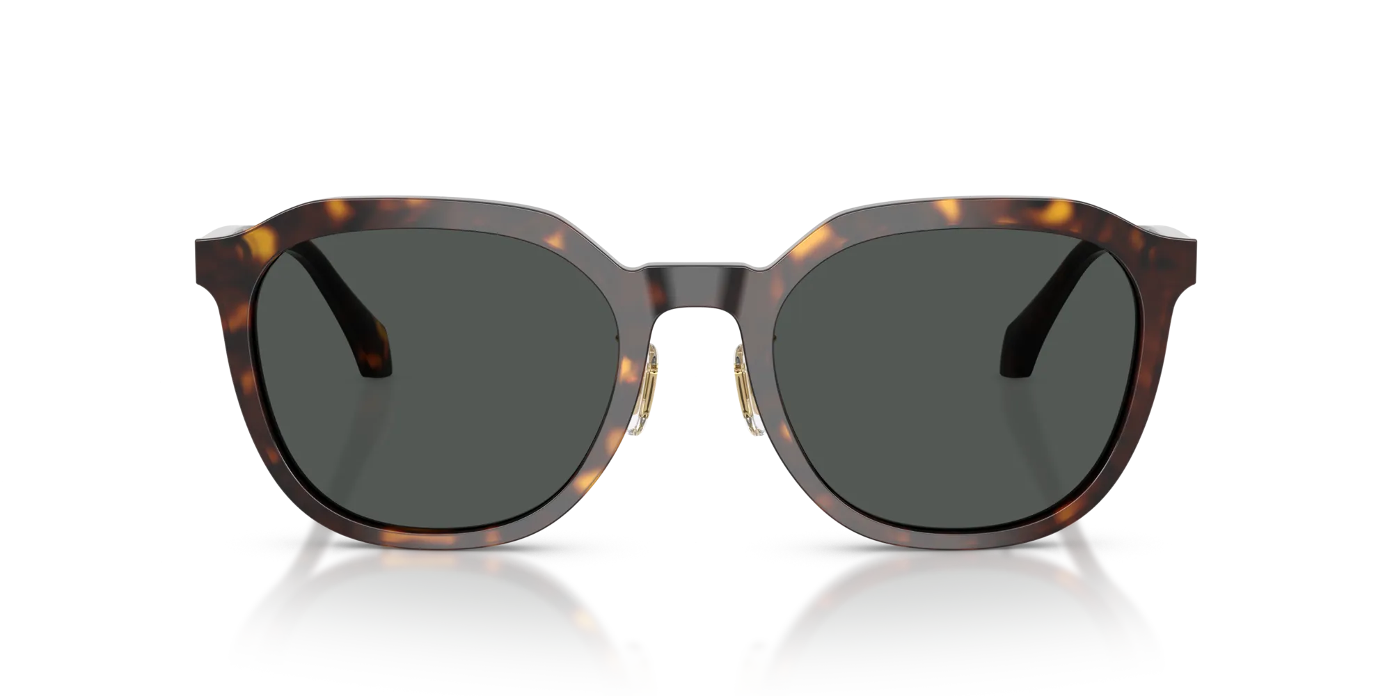 Versace VE4493D 108/87 Occhiali da sole Acetato Marrone Grigio Pantos Normale - immagine 3