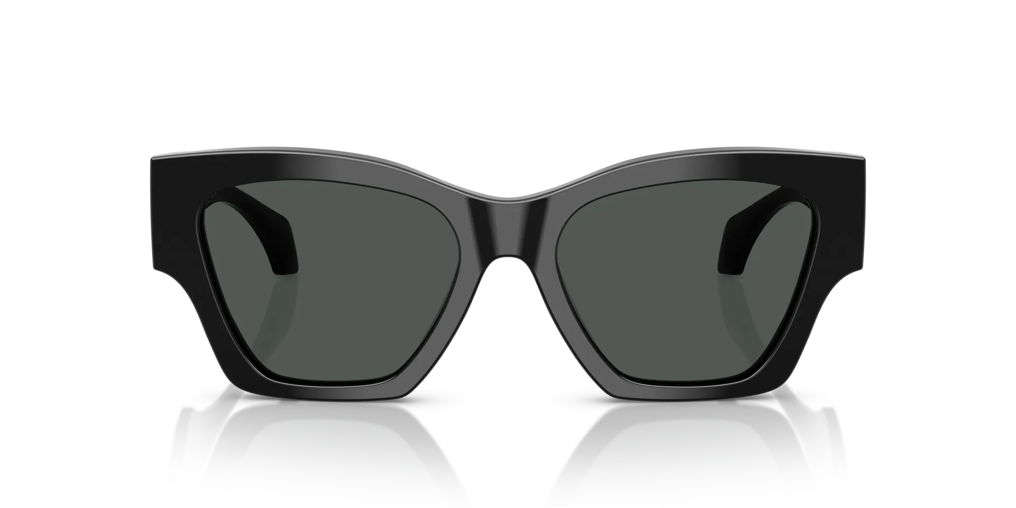 Versace VE4492U GB1/87 Occhiali da sole Acetato Nero Grigio Squadrata Normale - immagine 3