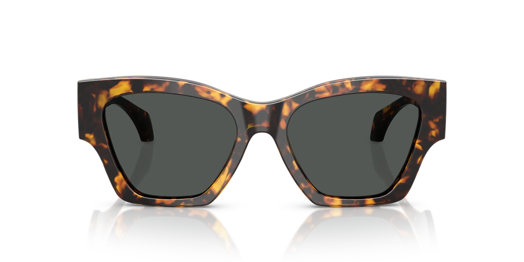 Versace VE4492U 551487 Occhiali da sole Acetato Tartaruga Grigio Squadrata Normale - immagine 3