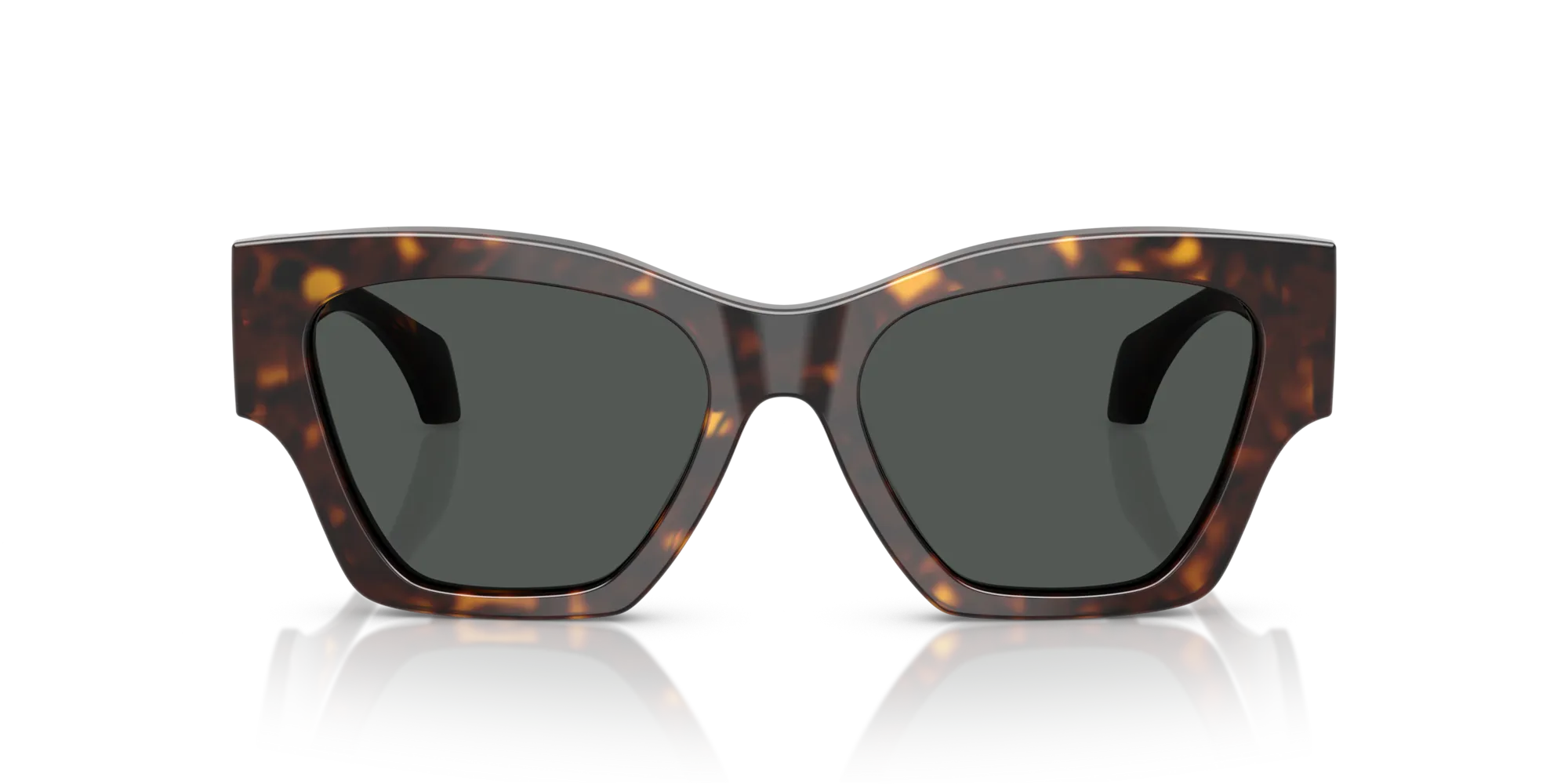 Versace VE4492U 108/87 Occhiali da sole Acetato Marrone Grigio Squadrata Normale - immagine 3