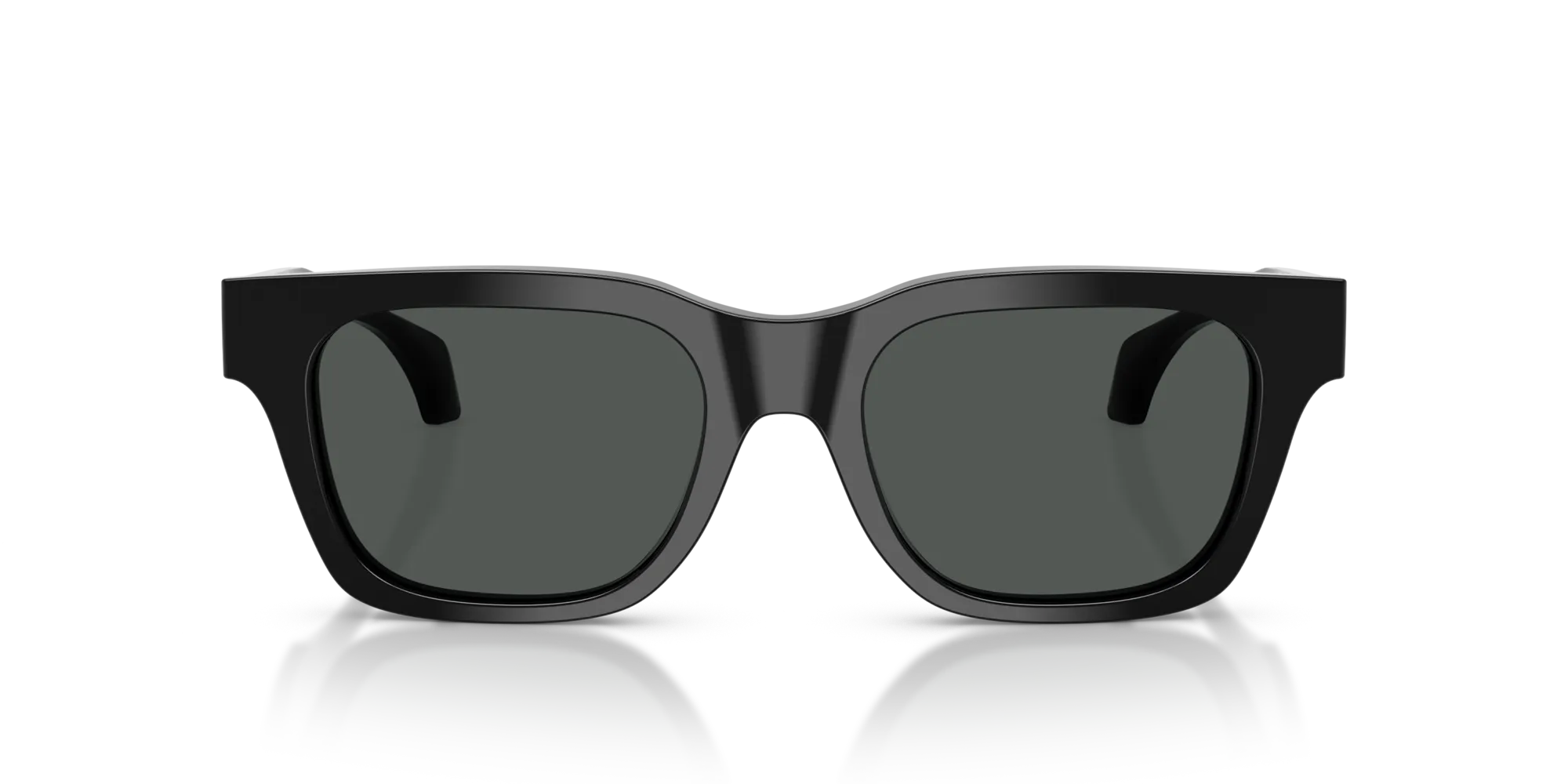 Versace VE4486 GB1/87 Occhiali da sole Acetato Nero Grigio Squadrata Normale - immagine 3