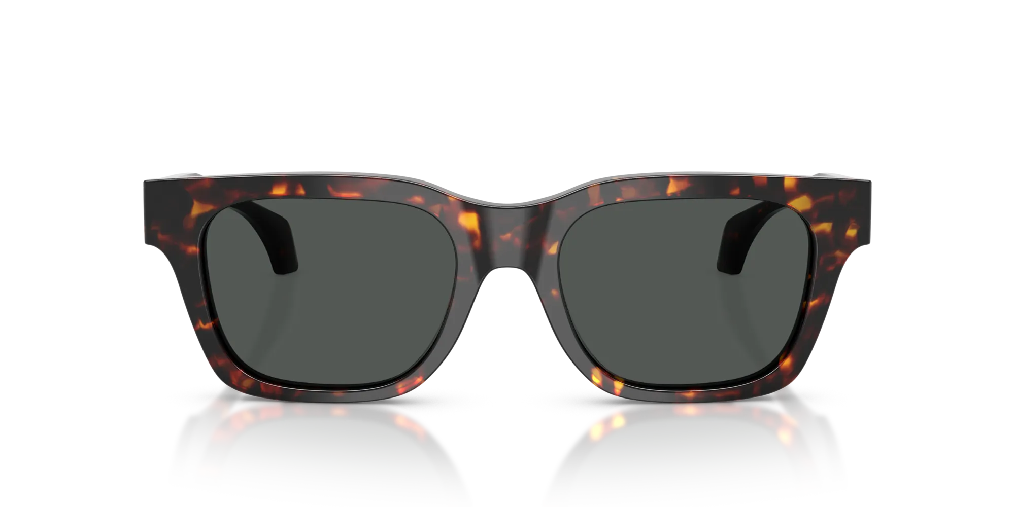 Versace VE4486 550987 Occhiali da sole Acetato Tartaruga Grigio Squadrata Normale - immagine 3