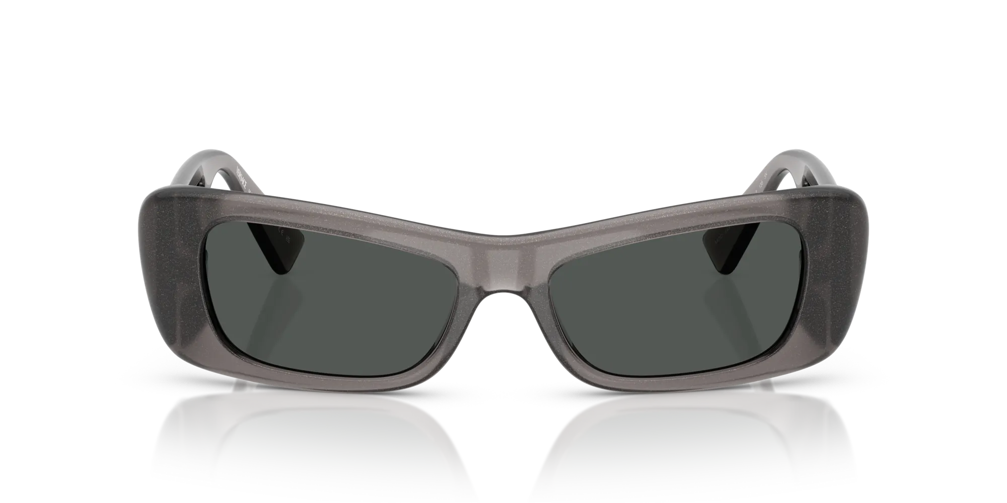 Versace VE4481 550287 Occhiali da sole Iniettato Grigio Grigio Cat Eye Normale - immagine 3