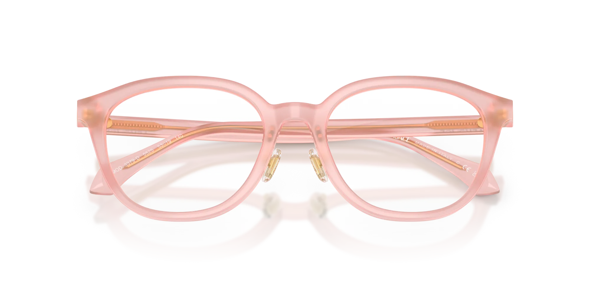 Versace VE3379D 5525 Montature da vista Acetato Rosa Pantos Normale - immagine 2