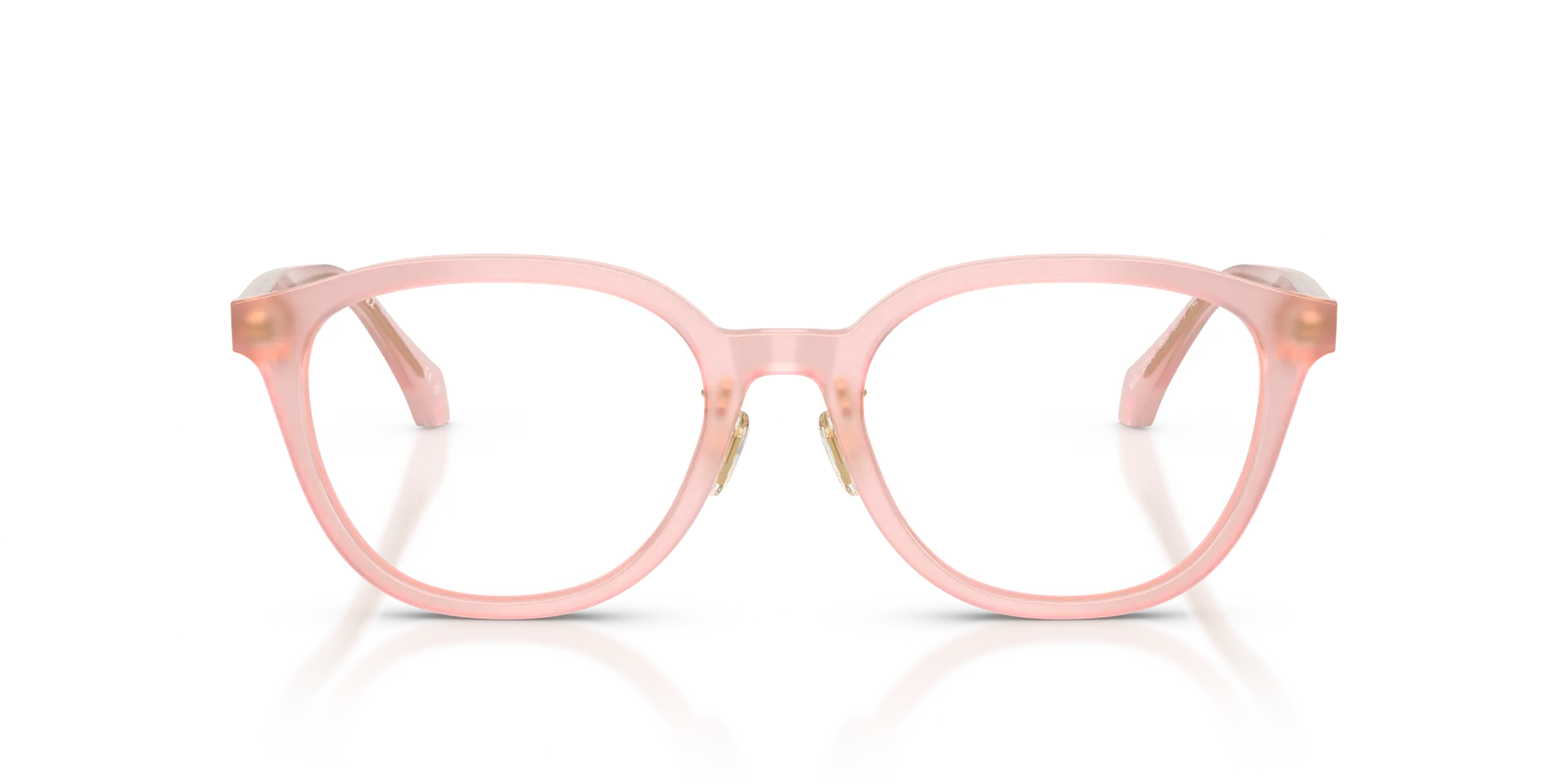 Versace VE3379D 5525 Montature da vista Acetato Rosa Pantos Normale - immagine 3