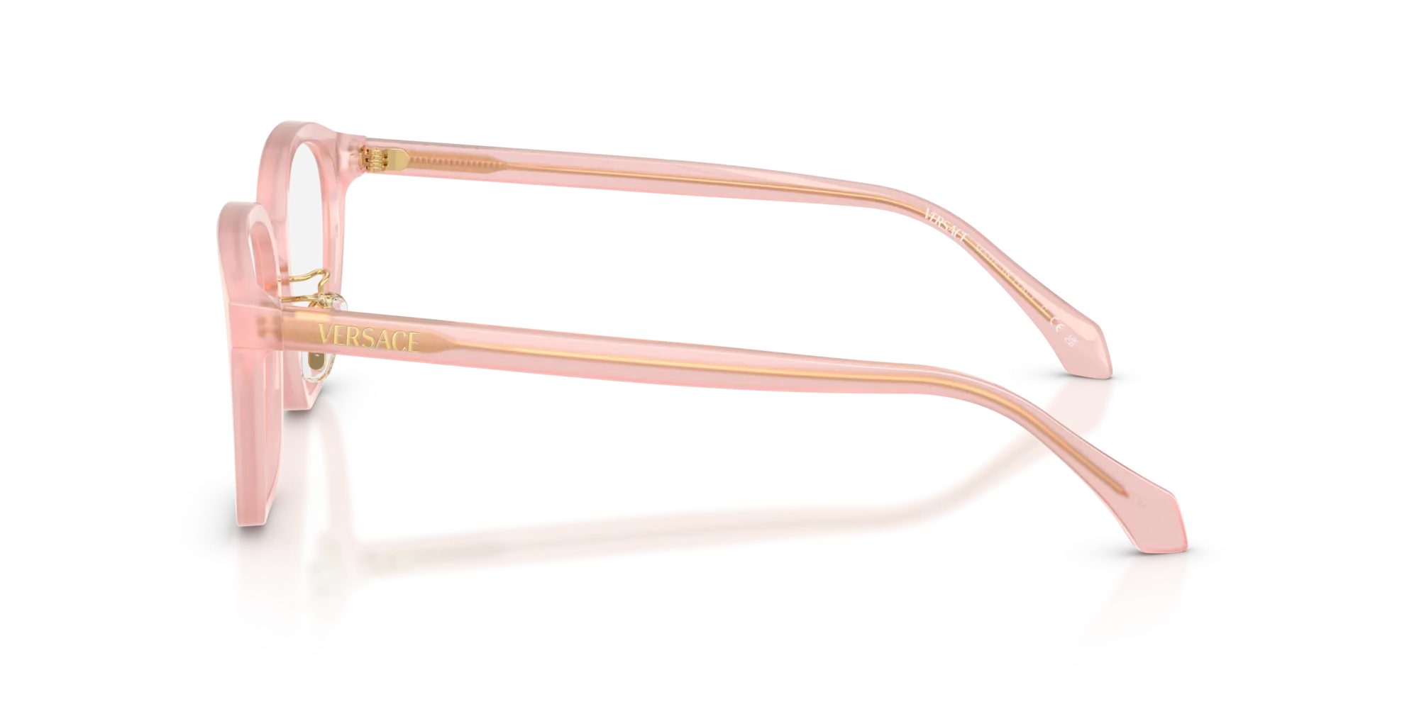 Versace VE3379D 5525 Montature da vista Acetato Rosa Pantos Normale - immagine 4