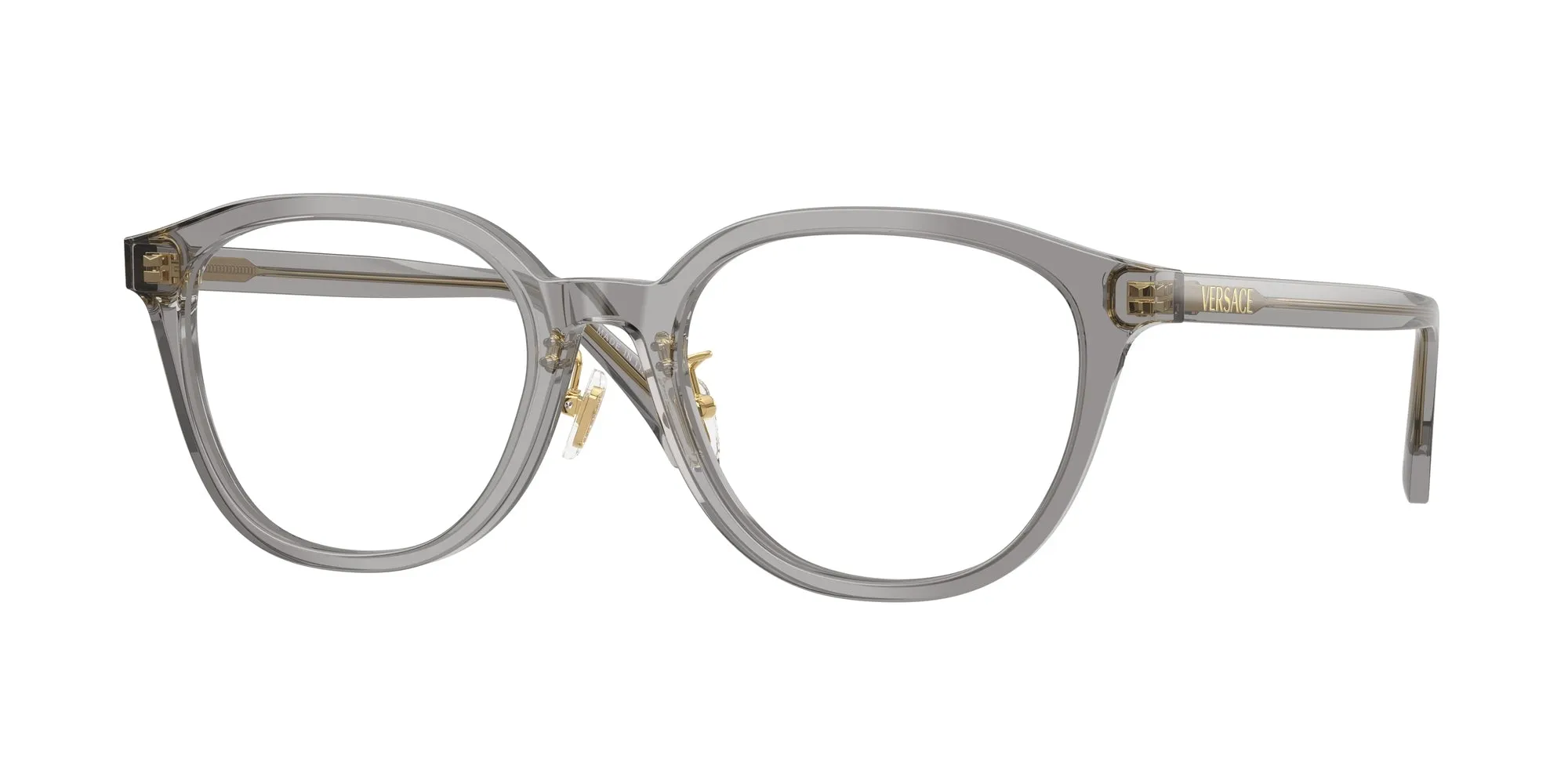 Versace VE3379D 5510 Montature da vista Acetato Grigio Pantos Normale - immagine 1