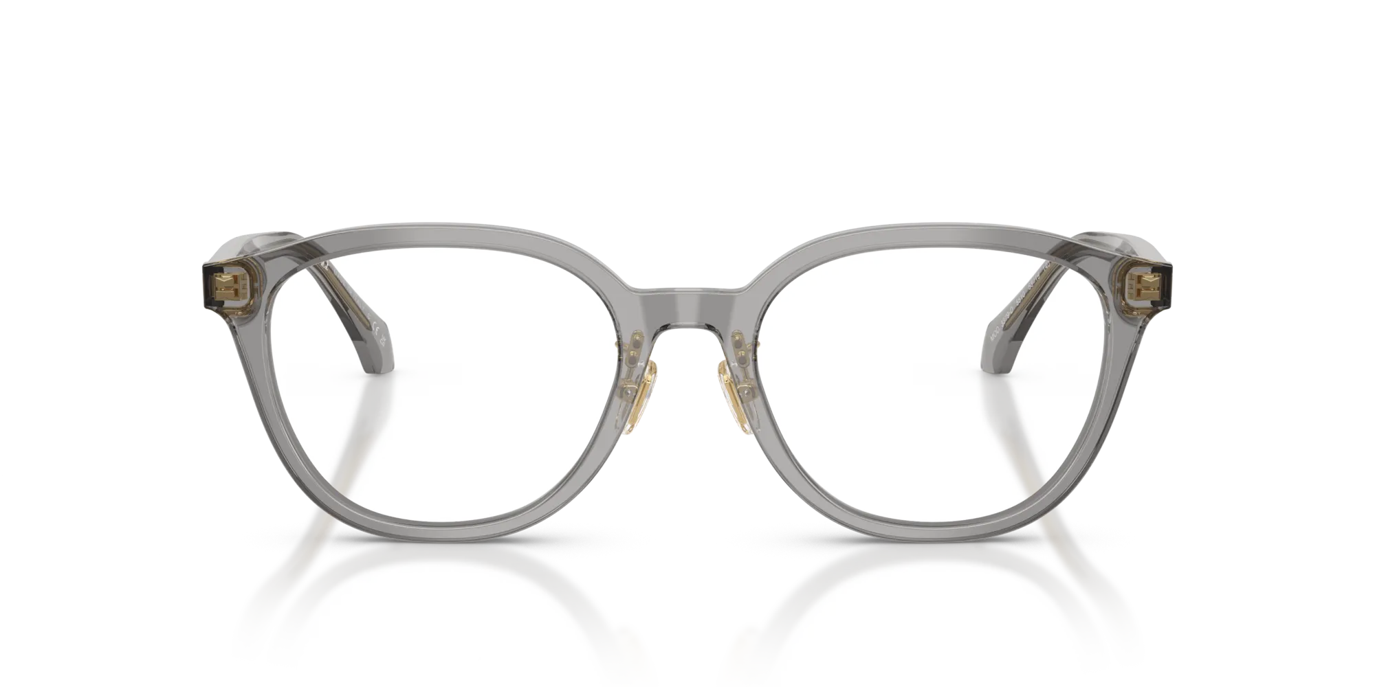 Versace VE3379D 5510 Montature da vista Acetato Grigio Pantos Normale - immagine 3