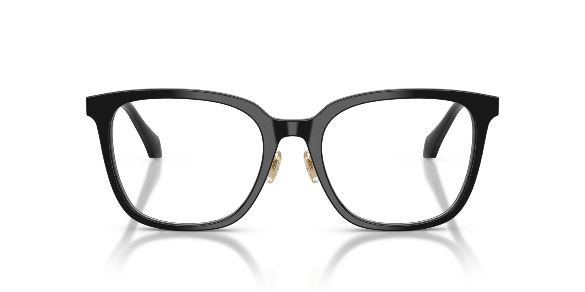 Versace VE3378D GB1 Montature da vista Acetato Nero Squadrata Normale - immagine 3