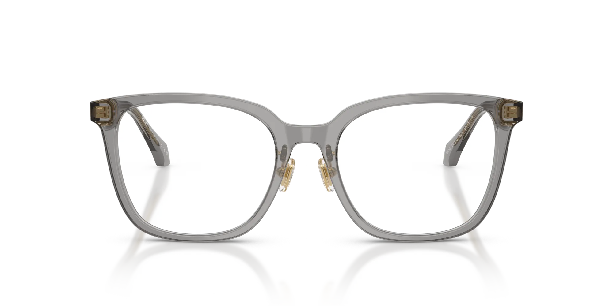 Versace VE3378D 5510 Montature da vista Acetato Grigio Squadrata Normale - immagine 3