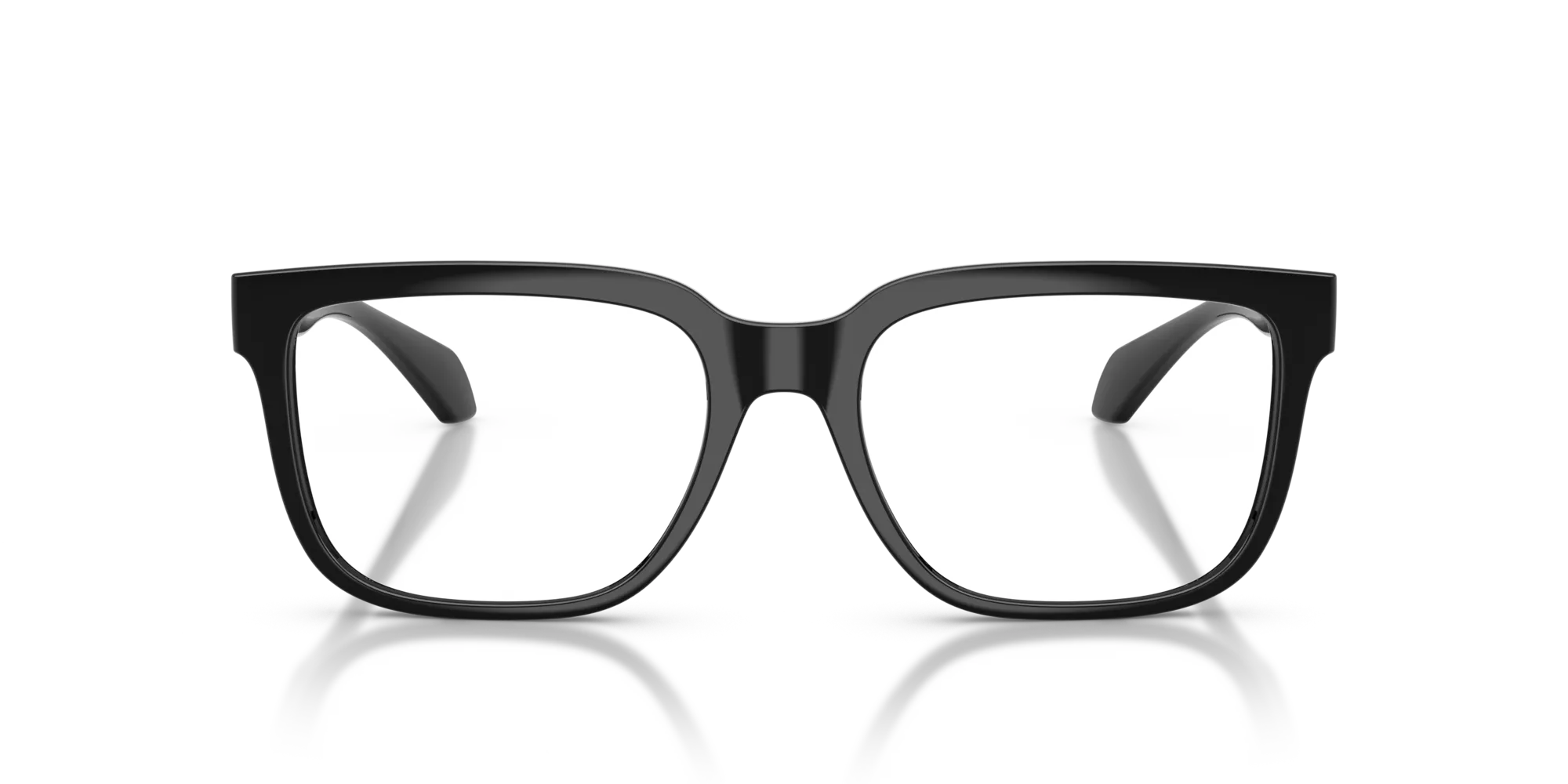 Versace VE3377U GB1 Montature da vista Iniettato Nero Squadrata Normale - immagine 3