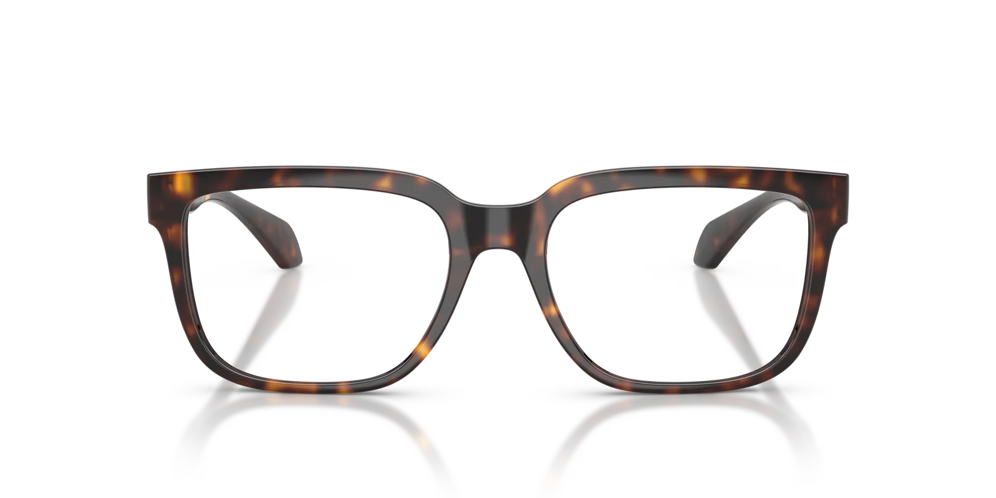 Versace VE3377U 108 Montature da vista Iniettato Tartaruga Squadrata Normale - immagine 3