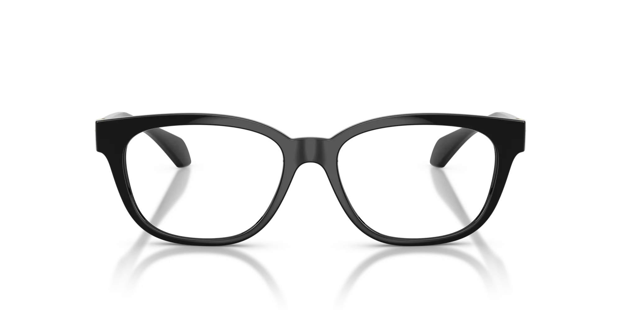 Versace VE3376U GB1 Montature da vista Iniettato Nero Rotonda Normale - immagine 3