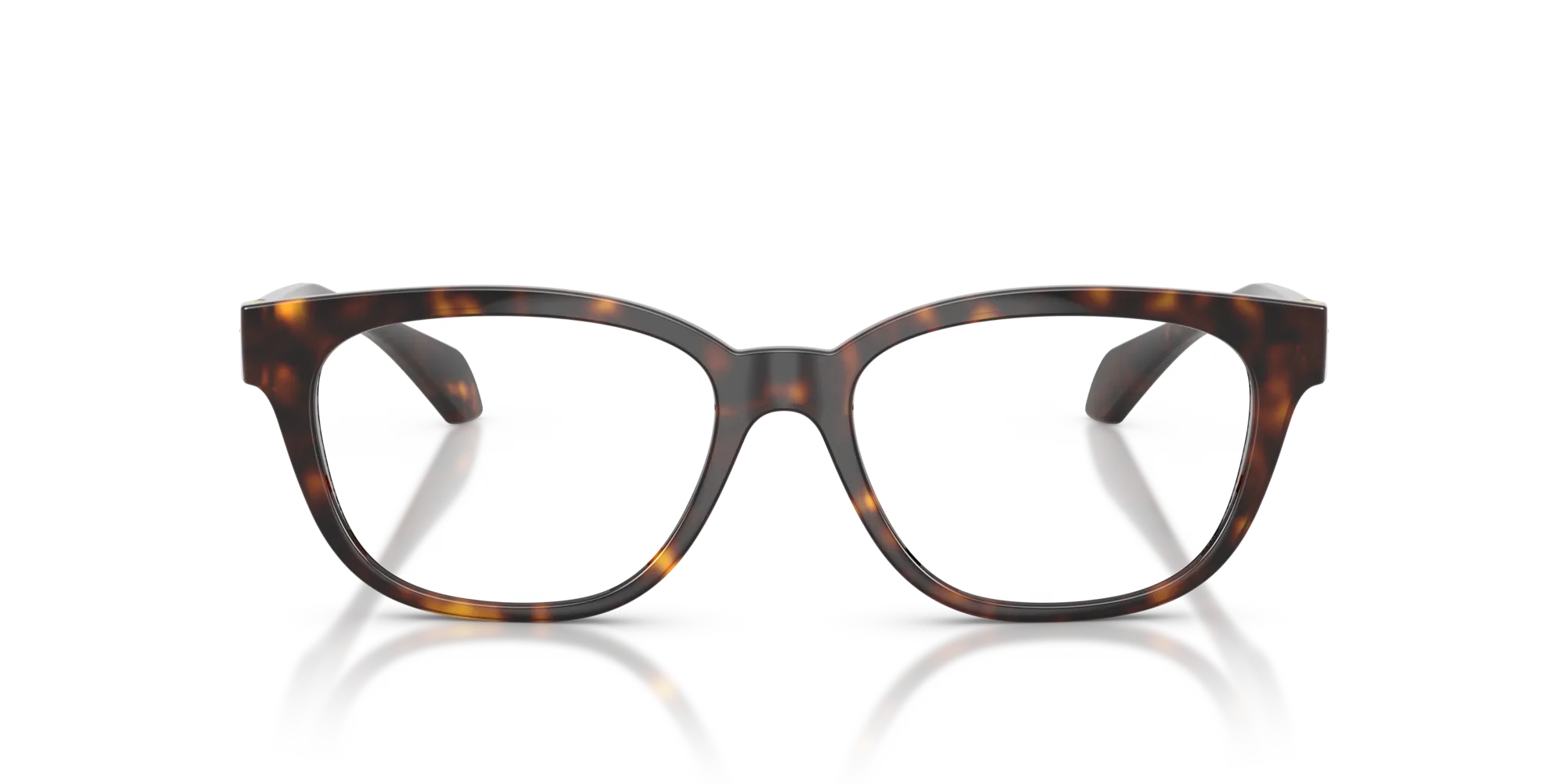 Versace VE3376U 108 Montature da vista Iniettato Tartaruga Rotonda Normale - immagine 3