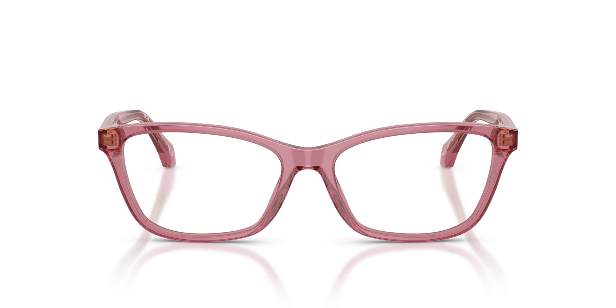 Versace VE3375 5234 Montature da vista Acetato Rosso Cat Eye Normale - immagine 3