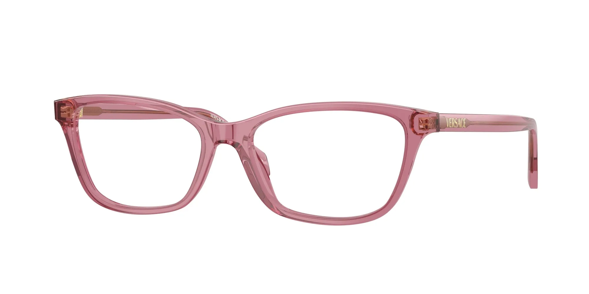 Versace VE3375 5234 Montature da vista Acetato Rosso Cat Eye Normale - immagine 1