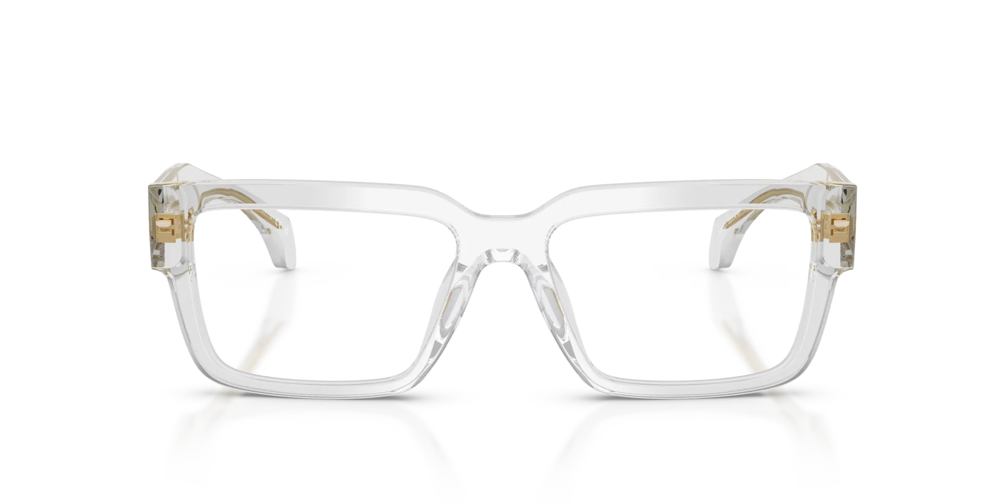 Versace VE3374U 5519 Montature da vista Acetato Grigio Squadrata Normale - immagine 3