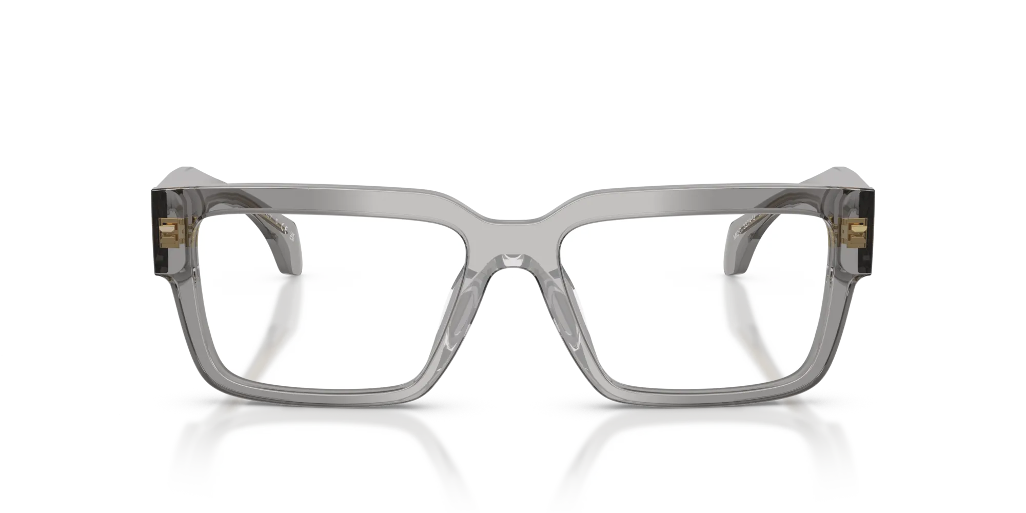 Versace VE3374U 5510 Montature da vista Acetato Grigio Squadrata Normale - immagine 3