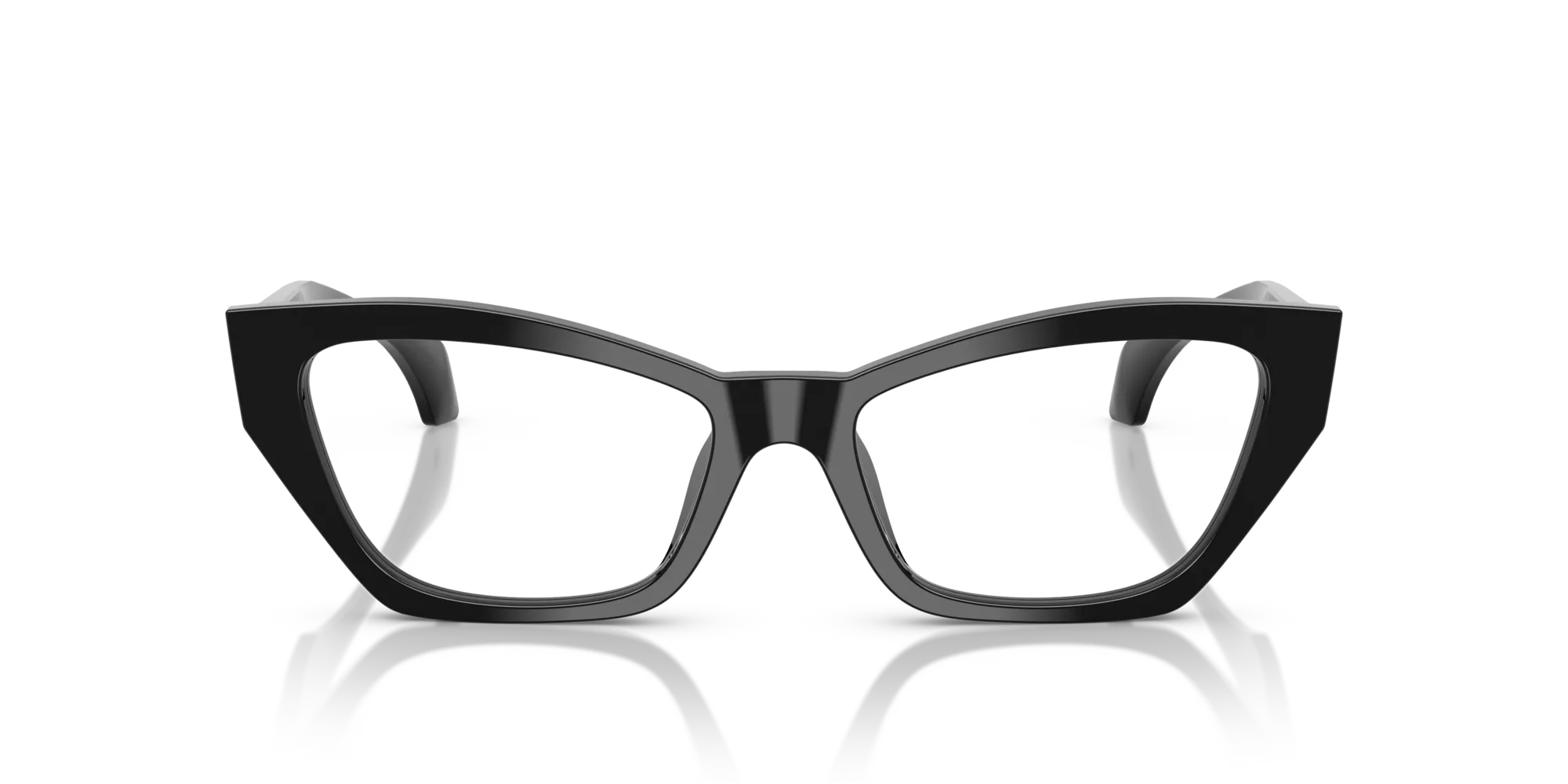 Versace VE3373U GB1 Montature da vista Acetato Nero Cat Eye Normale - immagine 3