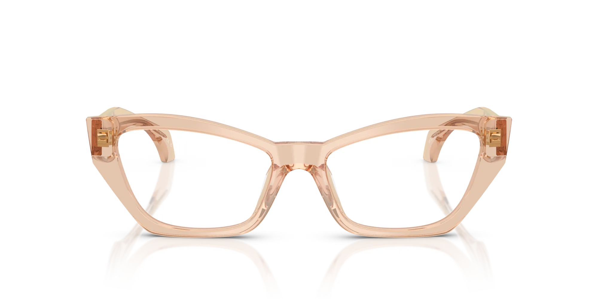 Versace VE3373U 5518 Montature da vista Acetato Marrone Cat Eye Normale - immagine 3