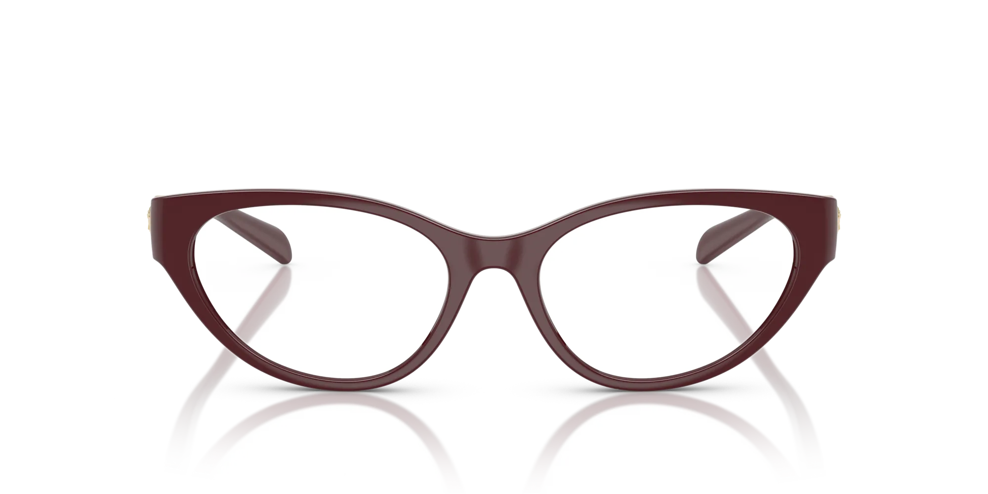 Versace VE3372U 5487 Montature da vista Iniettato Viola Cat Eye Normale - immagine 3