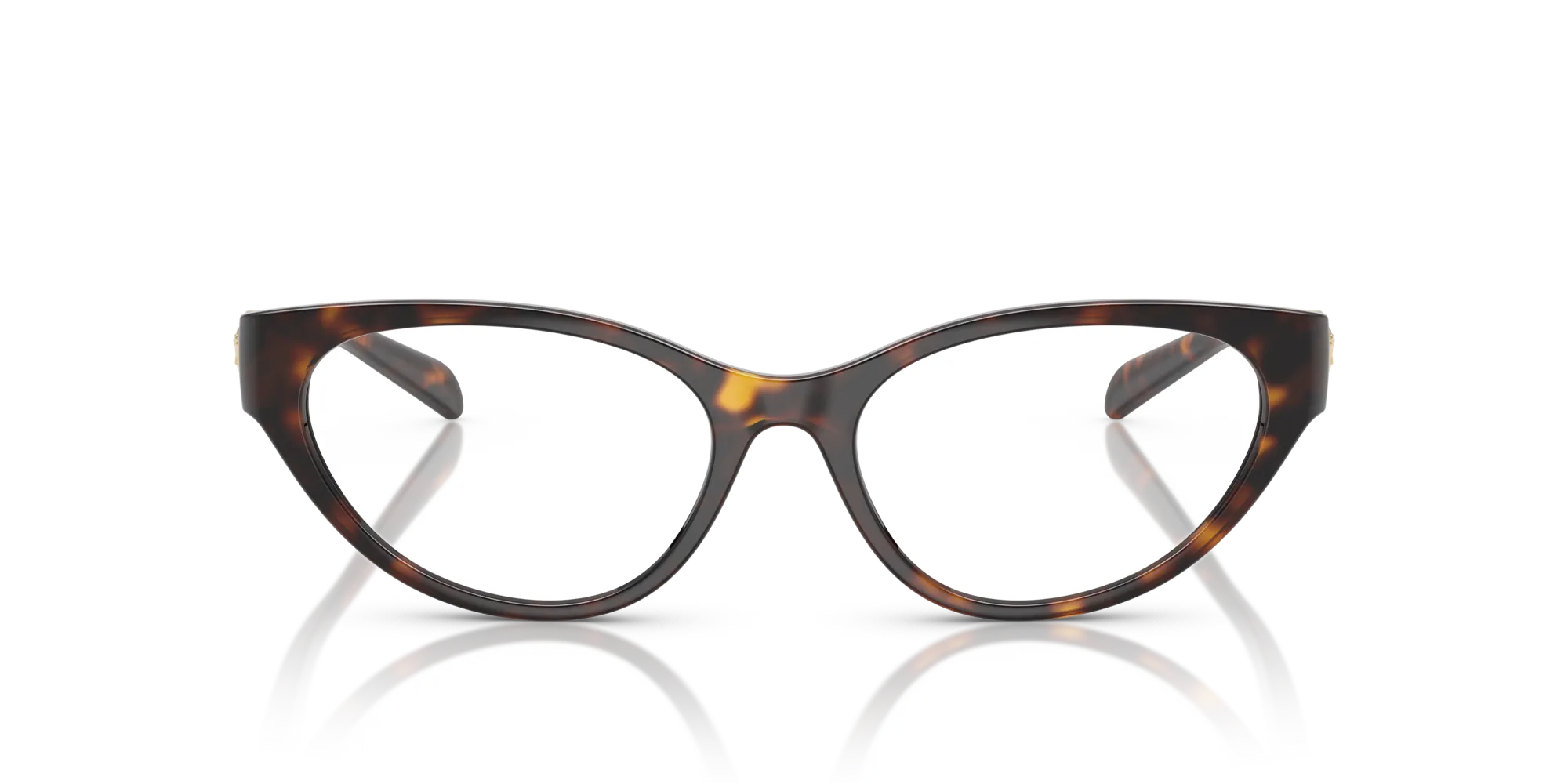 Versace VE3372U 108 Montature da vista Iniettato Tartaruga Cat Eye Normale - immagine 3