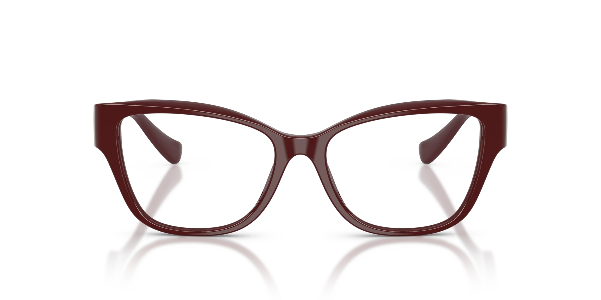 Versace VE3347 5515 Montature da vista Acetato Rosso Pillow Normale - immagine 3