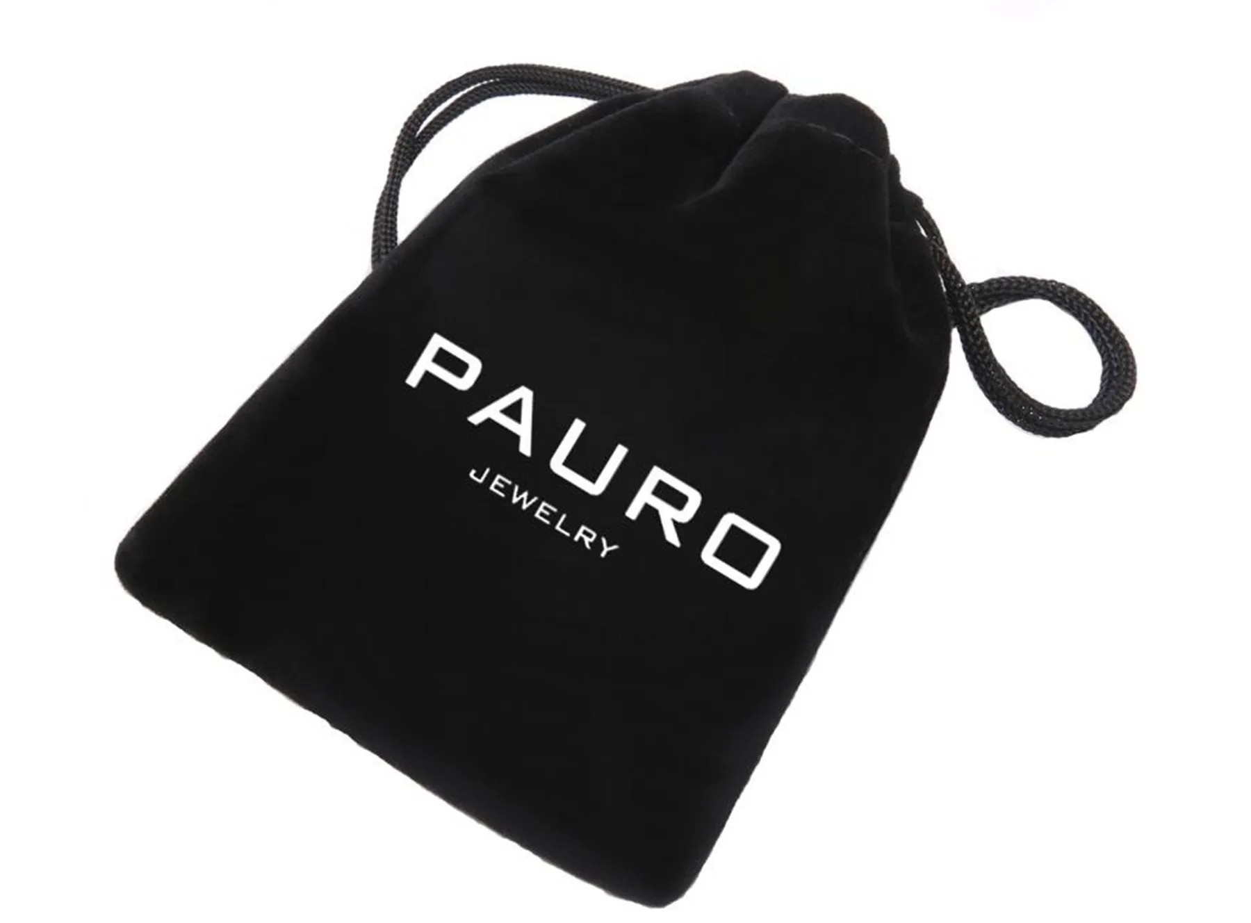 PAURO Squillare Donna Acciaio Inossidabile Argento 2MM Impilabile Nozze Banda Squillare Sabbiare Finire Taglia 14 - immagine 5