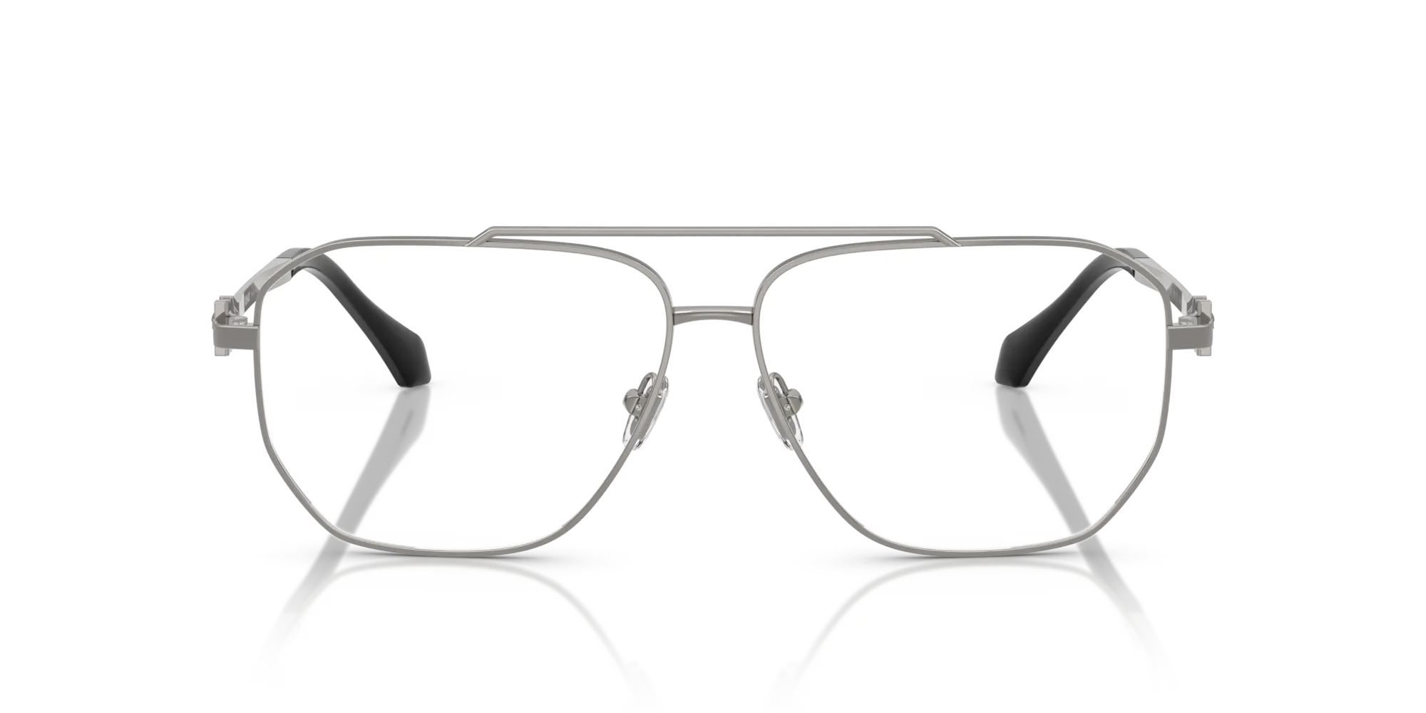 Versace VE1307 1001 Montature da vista Metallo Grigio Squadrata Normale - immagine 3