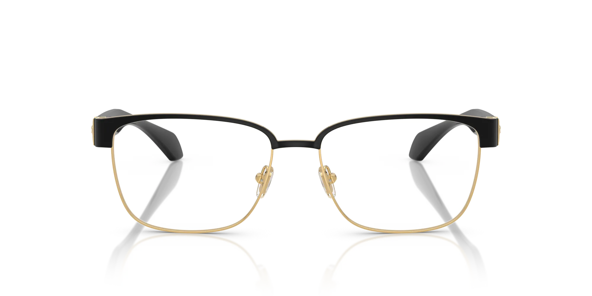 Versace VE1306 1436 Montature da vista Metallo Nero Squadrata Normale - immagine 3