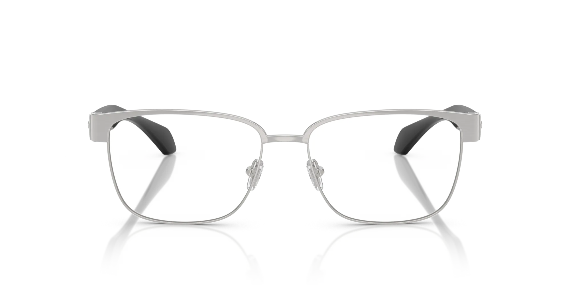Versace VE1306 1266 Montature da vista Metallo Argento Squadrata Normale - immagine 3