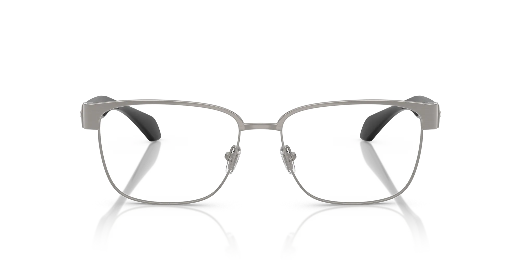 Versace VE1306 1262 Montature da vista Metallo Grigio Squadrata Normale - immagine 3